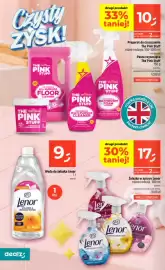 Dealz gazetka tydzień 36 Strona 6: Woda do żelazka Lenor €9,00, The Pink Stuff Preparat do czyszczenia €10,00