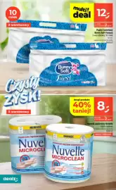Dealz gazetka tydzień 36 Strona 8: Ręcznik papierowy Nuvelle Microclean €8,00, Papier toaletowy Bunny Soft Finesse €12,50