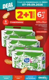 Dealz gazetka tydzień 36 Strona 6: Papier toaletowy Bunny Soft €6,67