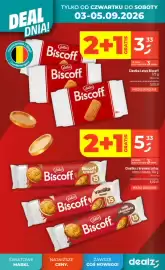 Dealz gazetka tydzień 36 Strona 2: Ciastka Biscoff €3,33