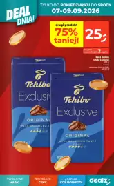 Dealz gazetka tydzień 36 Strona 5: Kawa mielona Tchibo €25,00