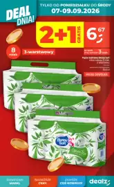 Dealz gazetka tydzień 36 Strona 6: Papier toaletowy Bunny Soft €6,67