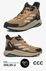 CCC gazetka tydzień 36 Strona 10: Buty adidas Terrex Anylander Mid €399,99