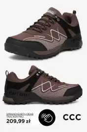 CCC gazetka tydzień 36 Strona 2: Buty trekkingowe Sprandi Earth Gear Tracker Pro €209,99