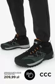 CCC gazetka tydzień 36 Strona 3: Buty trekkingowe Sprandi Earth Gear Tracker Pro €209,99