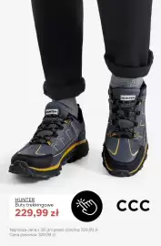 CCC gazetka tydzień 36 Strona 4: Buty trekkingowe HUNTER €229,99