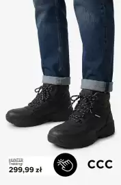 CCC gazetka tydzień 36 Strona 5: Trekkingi Hunter €299,99