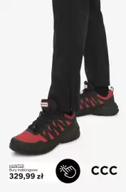CCC gazetka tydzień 36 Strona 7: Buty trekkingowe Hunter €329,99