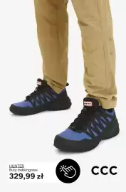 CCC gazetka tydzień 36 Strona 8: Buty trekkingowe Hunter €329,99