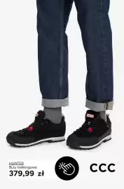 CCC gazetka tydzień 36 Strona 9: Buty trekkingowe Hunter €379,99
