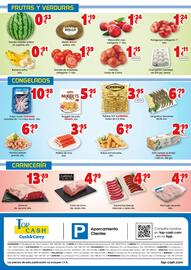 Folleto TOP Cash & Carry Página 12: Entrecot de vacuno €13,89, Patatas 9/9 CATERPAK €3,95