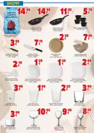 Folleto TOP Cash & Carry Página 10: Princesa copa gran vino €9,95, Novovinci plato de postre €1,29