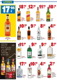 Folleto TOP Cash & Carry Página 2: Magua mojito fresa €2,99, Ron Matusalem añejo €10,69