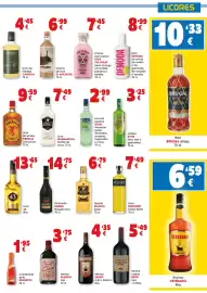 Folleto TOP Cash & Carry Página 3: Mangaroca batida de coco €7,49, Rives licor sin alcohol €2,99