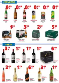 Folleto TOP Cash & Carry Página 4: Cresta Rosa vino rosado €2,79, Don Luciano Moscato €1,79