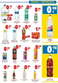 Folleto TOP Cash & Carry Página 5: San Joaquin agua mineral €0,72, Juver nectar disfruta sin azucar melocoton o piña €1,35