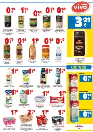 Folleto TOP Cash & Carry Página 7: Café Puleva €1,59, Tranchettes original o light €1,89