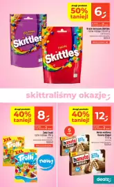 Dealz gazetka tydzień 36 Strona 11: Żelki Trolli €8,00, Baton waflowy Hanuta Riegel €12,00