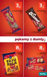 Dealz gazetka tydzień 36 Strona 13: Fasupala Dumle €8,00, Ciastka Dumle €8,00