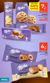 Dealz gazetka tydzień 36 Strona 16: Rogalik z nadzieniem Milka €4,50, Ciastka Milka €7,00