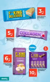 Dealz gazetka tydzień 36 Strona 18: Ciastka Allnutrition Fitking Protein €6,50, Wafelki Allnutrition Fitking Delicious €10,50