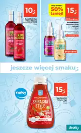 Dealz gazetka tydzień 36 Strona 19: Krople smakowe Allnutrition Fitking Delicious €15,00