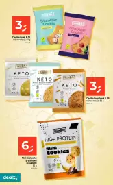 Dealz gazetka tydzień 36 Strona 20: Mini ciasteczka proteinowe Frank & Oli €6,50, Ciastko Keto Frank & Oli €3,00