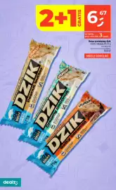 Dealz gazetka tydzień 36 Strona 22: Baton proteinowy Dzik €6,67