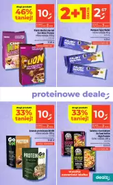 Dealz gazetka tydzień 36 Strona 23: Granola proteinowa GO ON €10,00, Wafelek Fajny Wafel €2,67