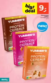 Dealz gazetka tydzień 36 Strona 24: Yummer's Pure Bites Protein Cereals €9,50
