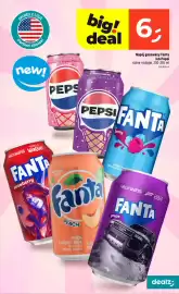 Dealz gazetka tydzień 36 Strona 25: Napój gazowany Fanta lub Pepsi €6,50