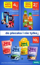 Dealz gazetka tydzień 36 Strona 27: Sok Kubuś €2,50, Mus proteinowy Dawtona €4,00