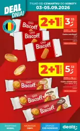 Dealz gazetka tydzień 36 Strona 3: Ciastka Lotus Biscoff €3,33