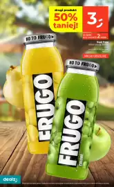 Dealz gazetka tydzień 36 Strona 30: Napój Frugo €3,00