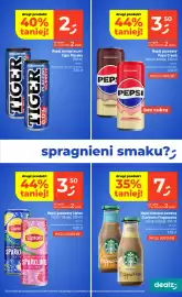 Dealz gazetka tydzień 36 Strona 31: Napój gazowany Pepsi Cream €3,50, Napój energetyczny Tiger Placebo €2,50