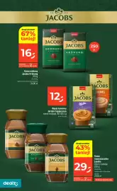 Dealz gazetka tydzień 36 Strona 32: Napój kawowy Jacobs Cappuccino €12,50, Kawa rozpuszczalna Jacobs €29,00