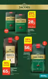 Dealz gazetka tydzień 36 Strona 33: Kawa ziarnista Jacobs Barista Crema €65,00, Kawa ziarnista Jacobs Krönung €56,00