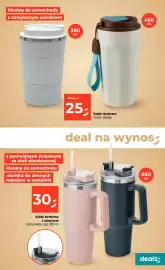 Dealz gazetka tydzień 36 Strona 39: Kubek termiczny z uchwytem €30,00, Kubek termiczny €25,00