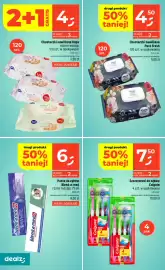 Dealz gazetka tydzień 36 Strona 42: Szczoteczki do zębów Colgate €7,50, Pasta do zębów Blend-a-med €6,00