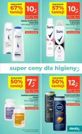 Dealz gazetka tydzień 36 Strona 43: Żel pod prysznic Nivea Men €12,00, Suplement prozdrowotny Activlab €7,50