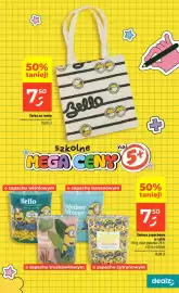 Dealz gazetka tydzień 36 Strona 47: Torba na ramię €7,50, Świeca zapachowa w szkle €7,50
