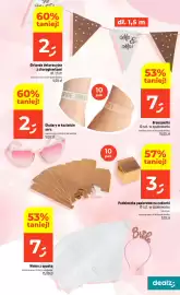 Dealz gazetka tydzień 36 Strona 53: Pudeteczka papierowe na cukierki €3,00, Welon z opaską €7,00