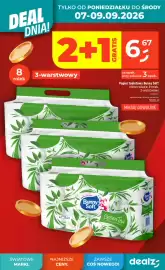 Dealz gazetka tydzień 36 Strona 7: Papier toaletowy Bunny Soft €6,67
