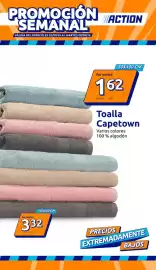 Catálogo Action semana 36 Página 1: Toalla Capetown €162,00