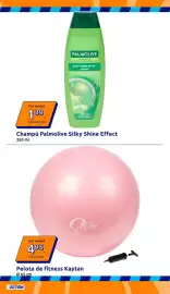 Catálogo Action semana 36 Página 11: QLife pelota de fitness kaytan €4,95, Palmolive champú silky shine effect €139,00