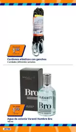 Catálogo Action semana 36 Página 12: Action cordones elásticos con ganchos €1,49, Varanti hombre bro €1,79