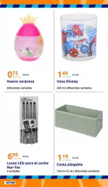 Catálogo Action semana 36 Página 22: Nor-Tec luces led para el coche €6,99, Vaso Disney €1,49