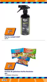 Catálogo Action semana 36 Página 23: Haribo roulette-mix €2,69, Gs27 espray cockpit €2,99