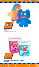 Catálogo Action semana 36 Página 6: Fuggler €4,99, Superfinn quitamanchas blanco €1,99