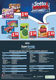 Volantino Deco Superfreddo Pagina 8: Maxibon classic Nestlé €1,99, Findus Piselli Novelli €3,39